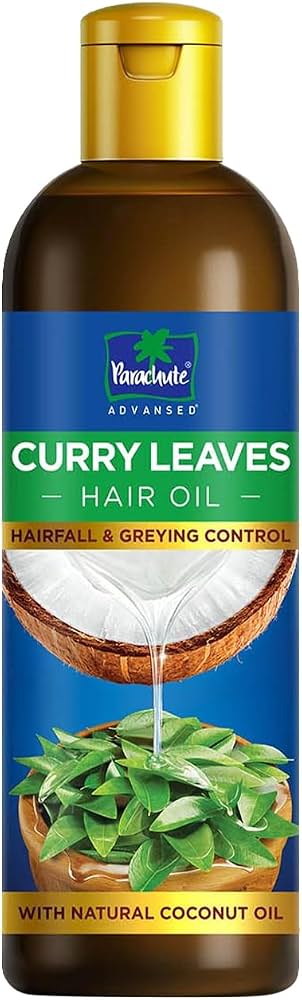 Parachute Curry Leaf Oil 200ml