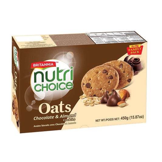 BRIT NUTRI C OATS MILK 450G