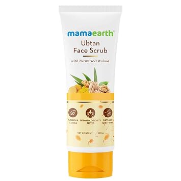 Mama Earth Ubtan Face Scrub 100g
