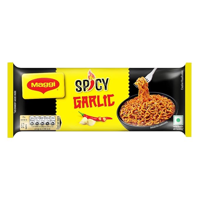MG SPICY GARLIC NOODLES 248G