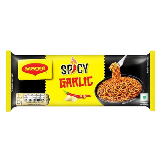 MG SPICY GARLIC NOODLES 248G