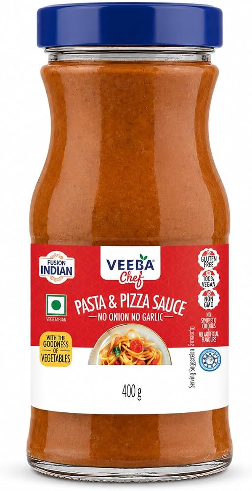 Veeba Pasta&pizza Sauce 400g
