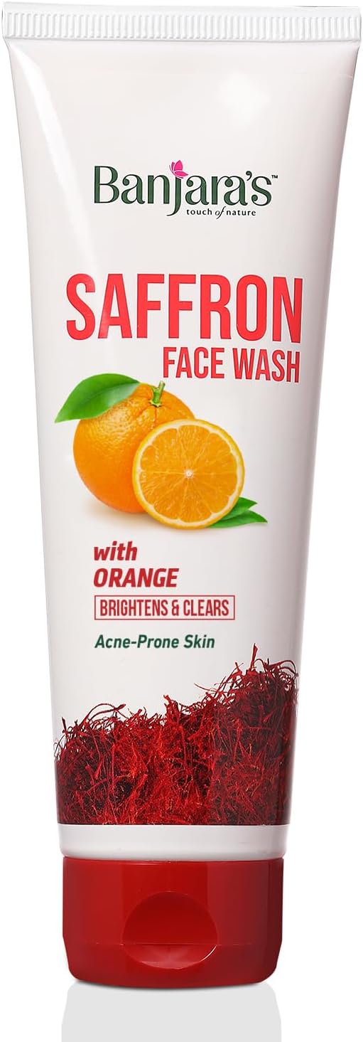 Bnj Saff Orange Facewash 100ml