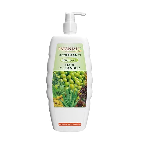 Patanjali Natural H Shampoo 450ml