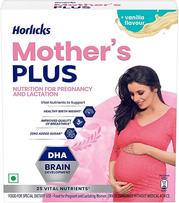Horlicks Mother Plus Vanilla