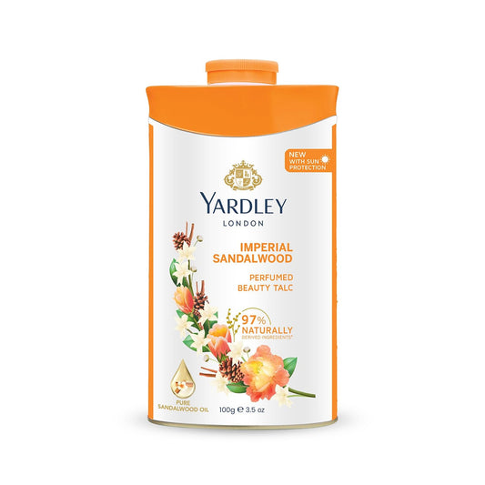 Yardley Sandalwood Powder 100g