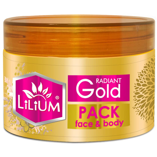 Lilium Radiant Gold Pack