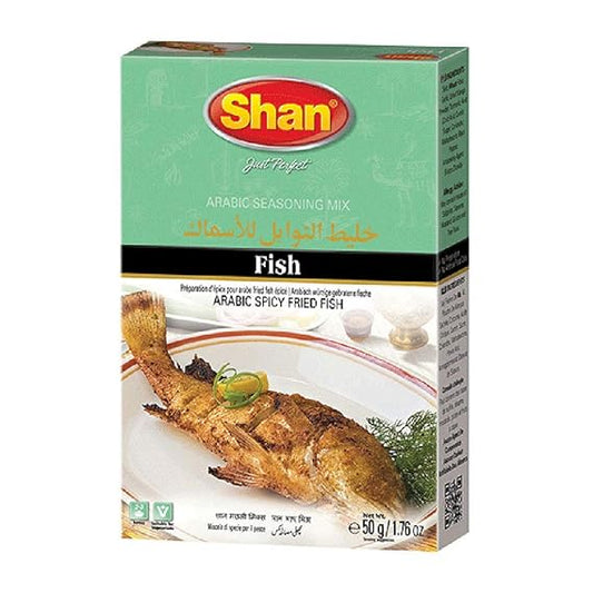 SHAN ARABIC FISH 50G