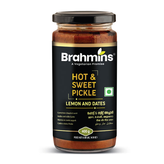 Brahmins H&s Pickle 400g