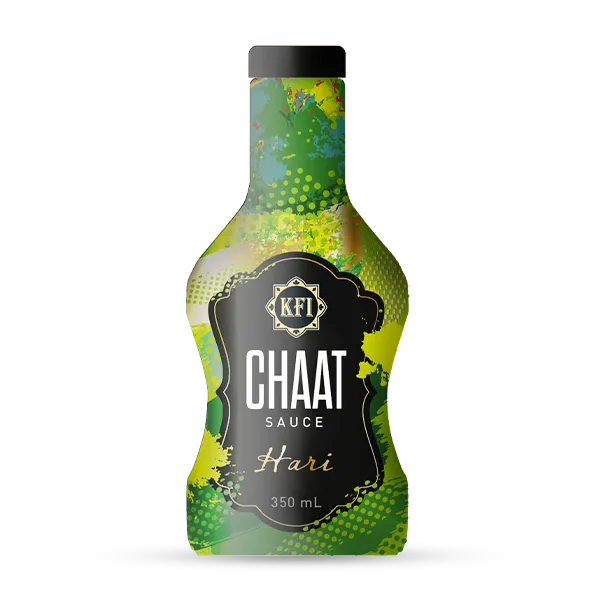 Kfi Chaat Sauce Hari 350ml