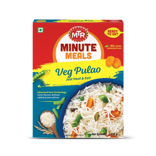 MTR VEGETABLE PULAO 250G