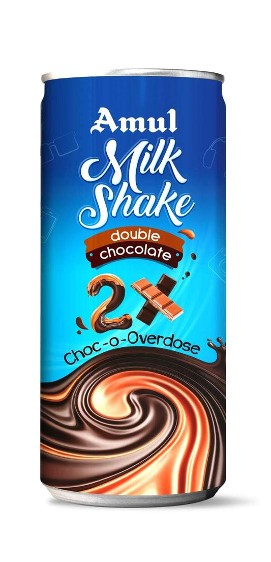 Amul  Double Cho 2x Shak 200ml