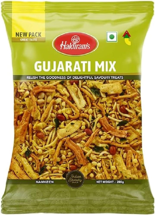 Haldirams Gujarti Mixture 200g