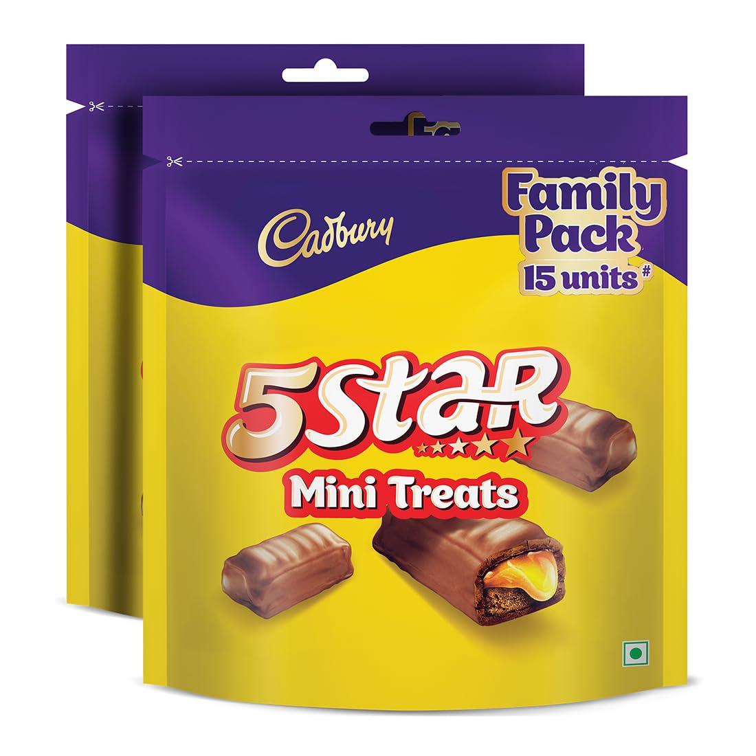5 Star Mini Treats 133.5g