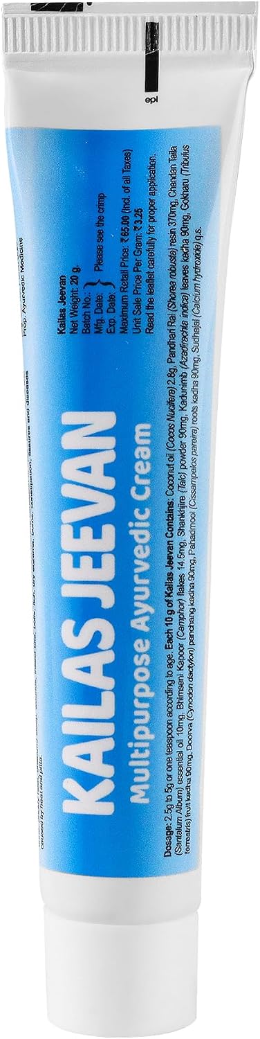 Kailas Jeevan Cream 20g