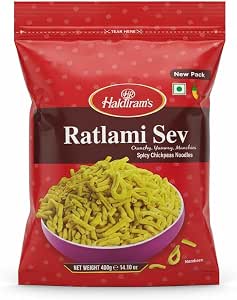 Haldirams Ratlami Sev  400g