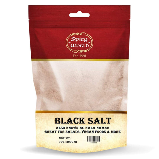 Spicy World Black Salt