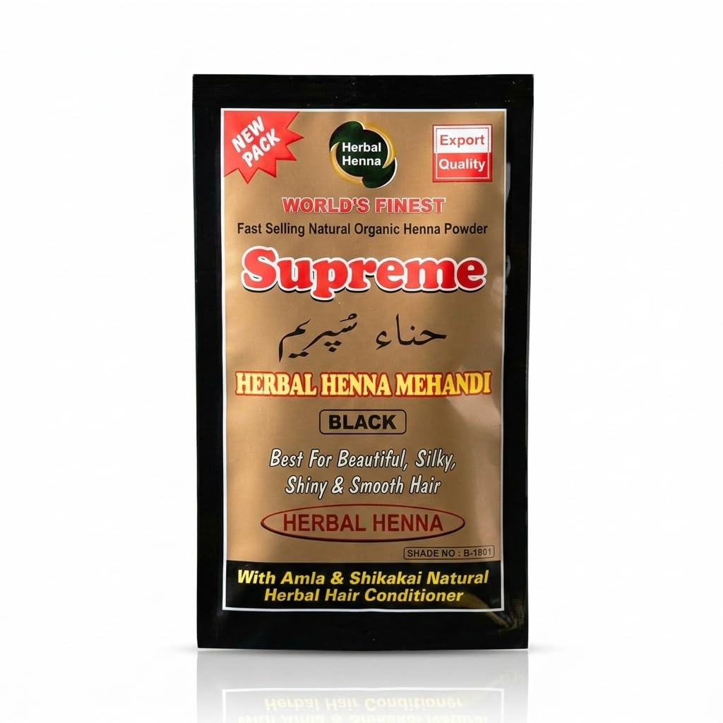 Supreme Black Henna 60g
