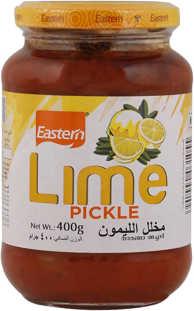 Eastern Lime Pickle 400g