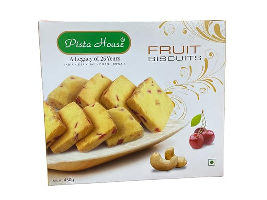 Pista House Fruit Bisc 400g