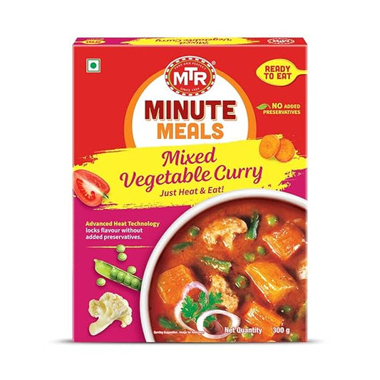 MTR MIXED VEGETABLE CURRY 300G