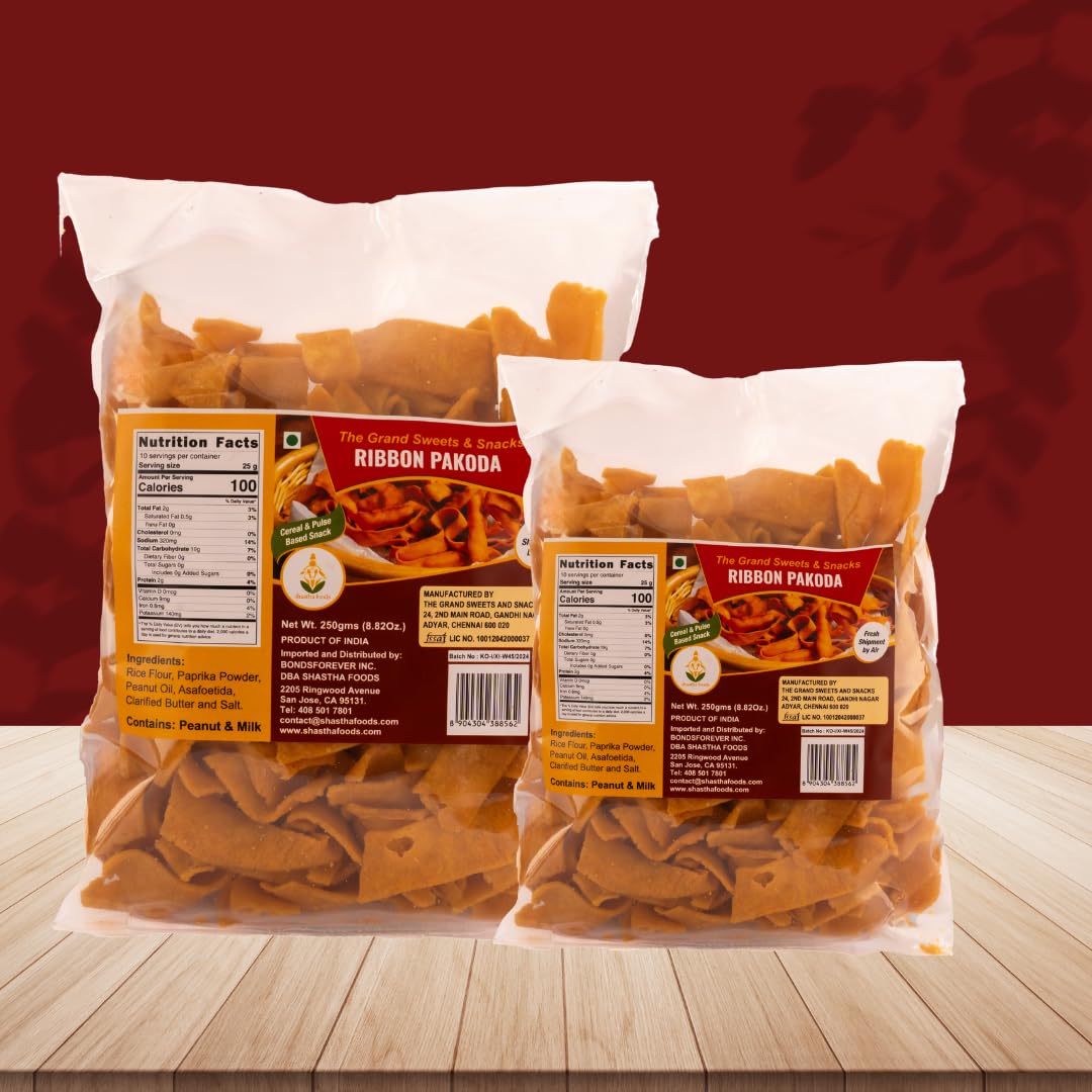 RUDRAS RIBBON PAKODA 250G