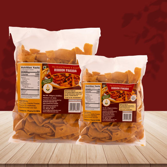 RUDRAS RIBBON PAKODA 250G
