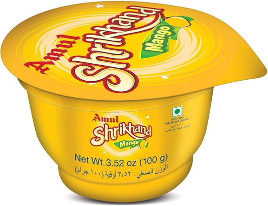 Amul Shrikhand Mango 100g