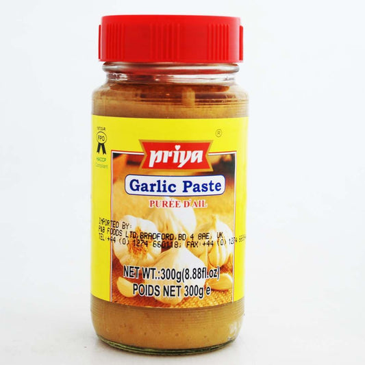 PRIYA GARLIC PASTE 300G
