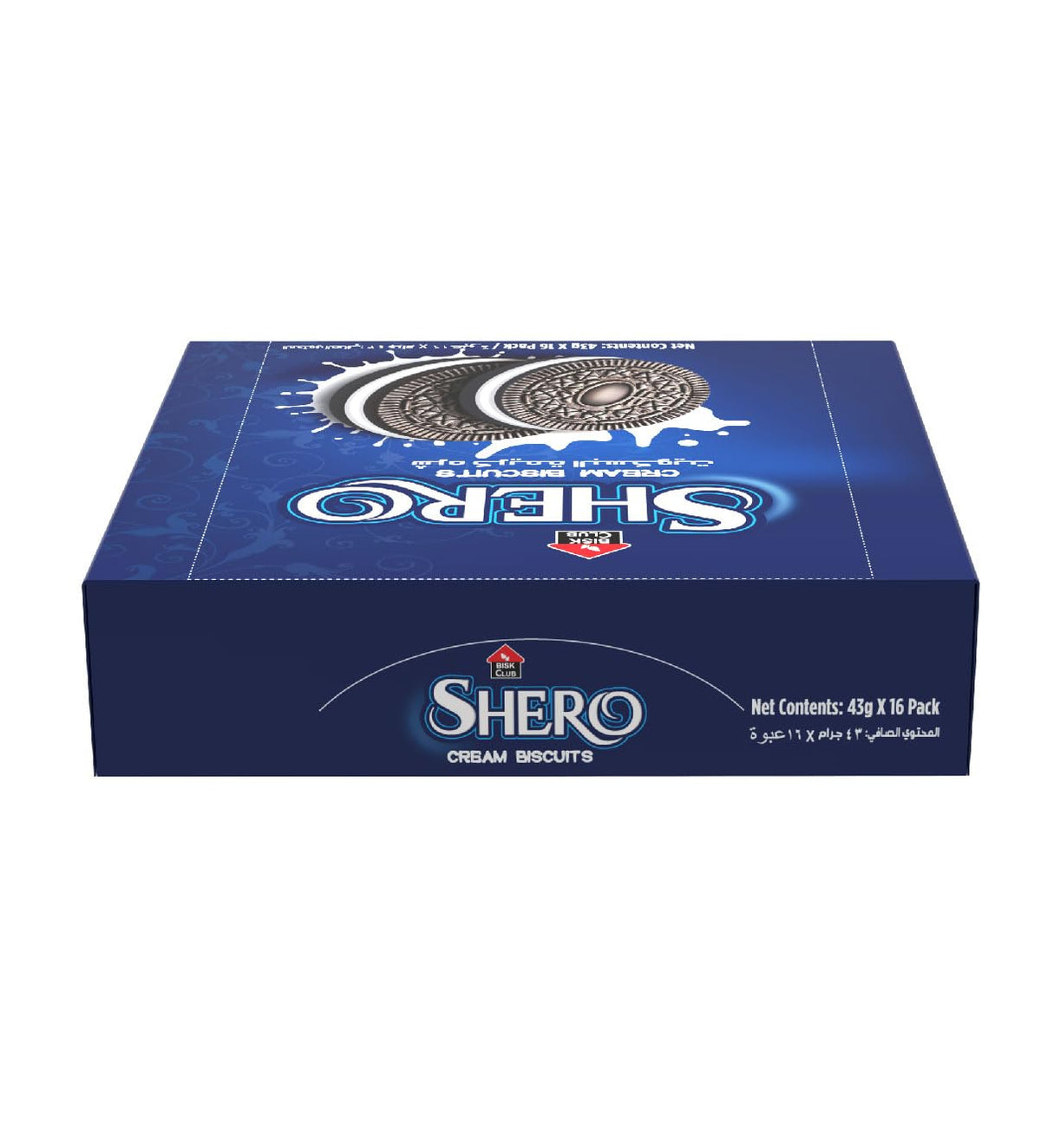 B C Shero Cream Biscuits 688g