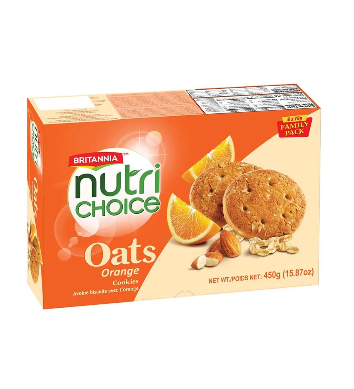 Brit Oats Orange Fp 450g
