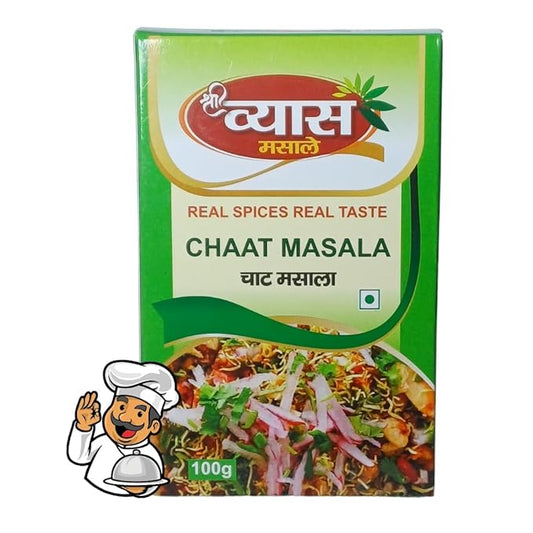 SHRI-G CHAAT MASALA 200G