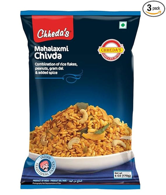 CHHEDAS MAHALAXMI CHIVDA 170G
