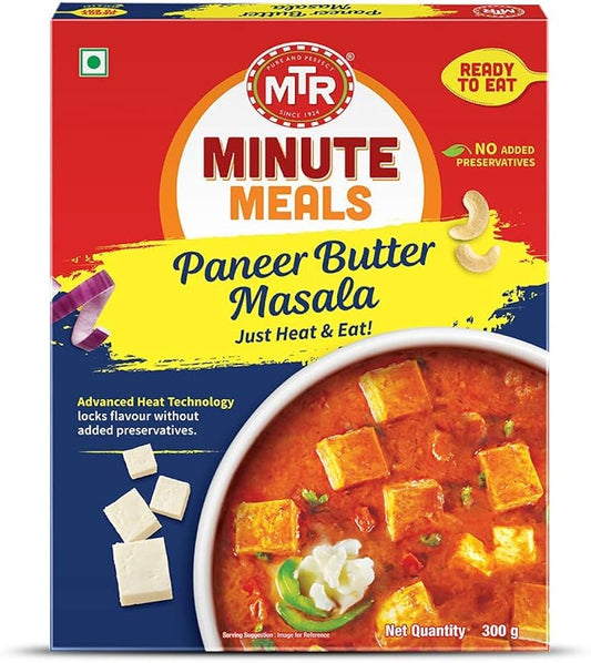 MTR PANEER BUTTER MASALA 300G