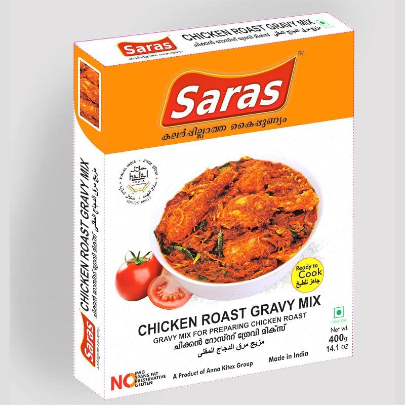 Saras Chkn Roast Mix 400g