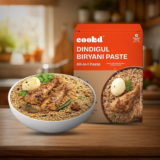Cookd Dindg Biryani Paste 255g