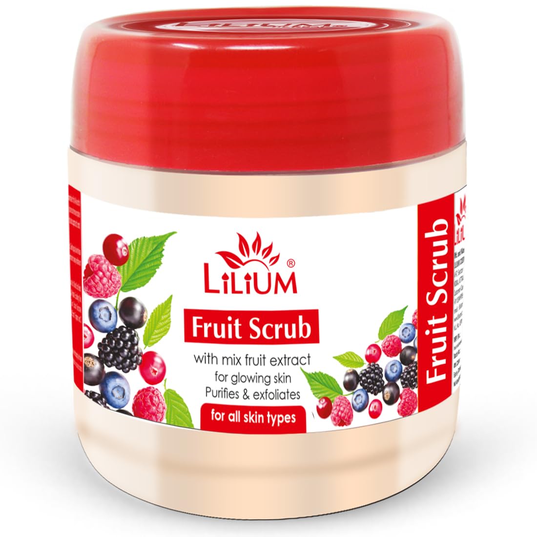 Lilium Fruit Scurb