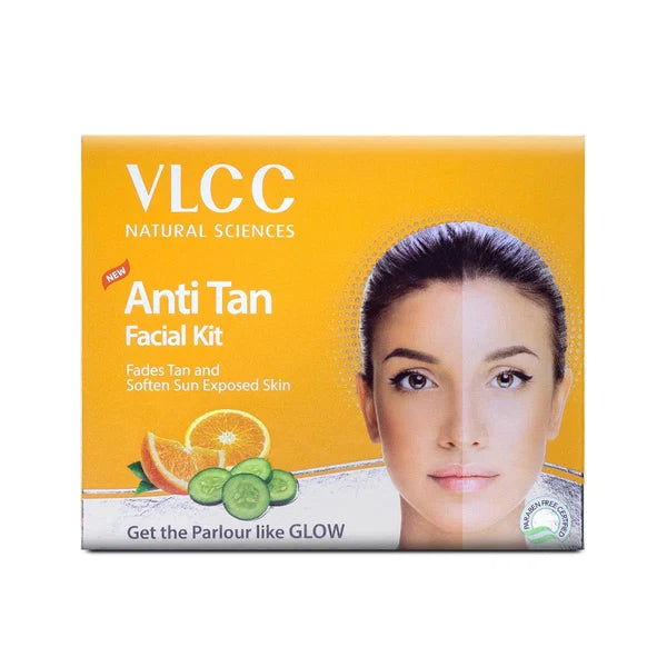 Vlcc Antitan Facial Kit 60g