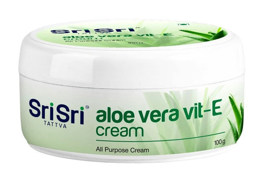 Sri Sri Tattva Aloe Vera Vit-e Cream 100g