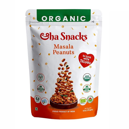 AHA SPICE MASALA PEANUTS170g