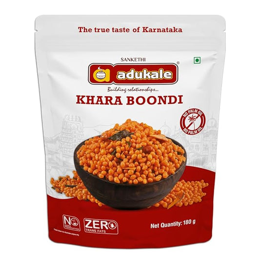 ADUKALE KHARA BOONDI 180G
