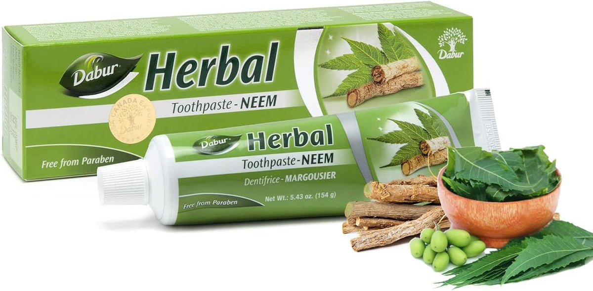 Dabur Neem Toothpaste 154g
