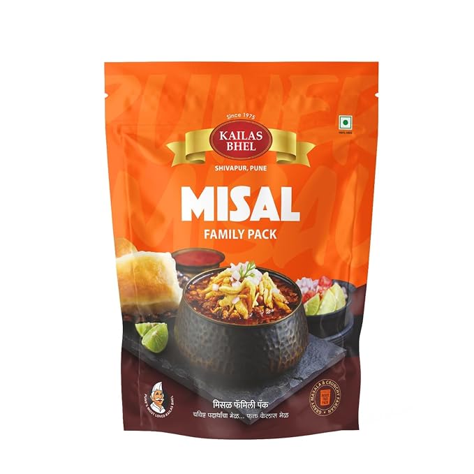 Kalyan Bhel Misal Family Pack 400g