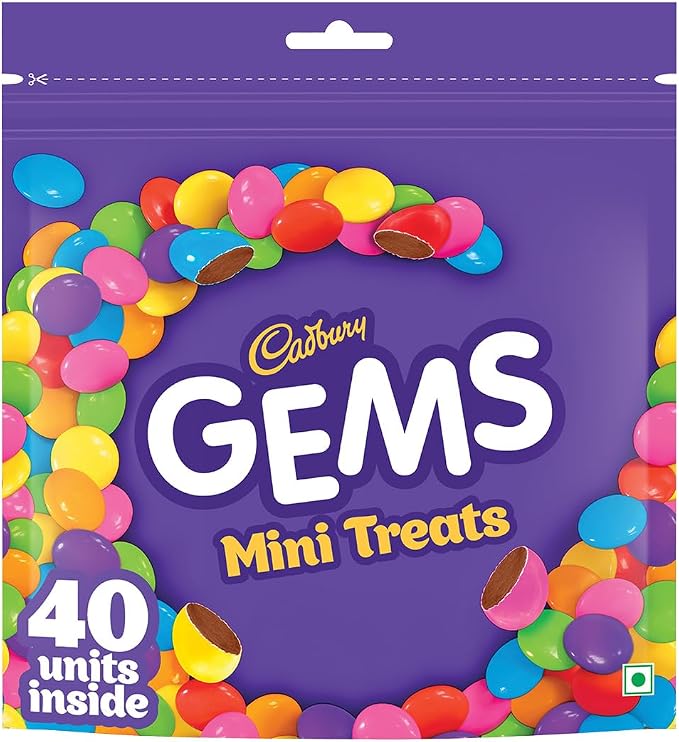 Cad Gems Mini Treats 126g