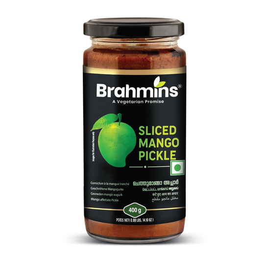 Brahmins Slc Mango Pickle 400g