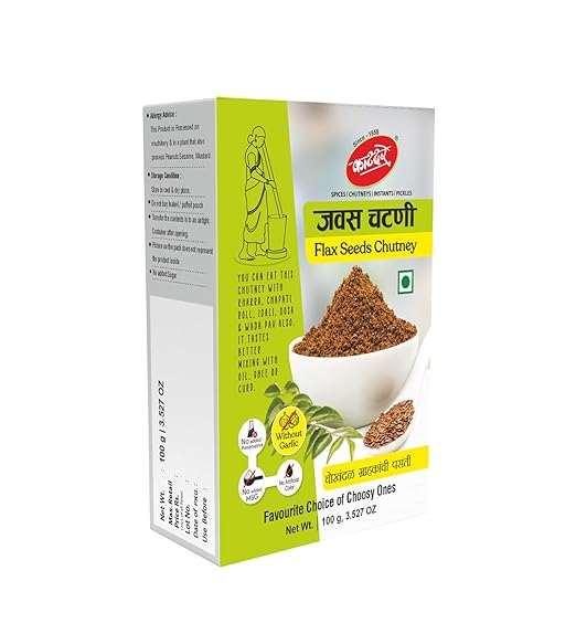 KTD FLAX SEED CHUTNEY 100G