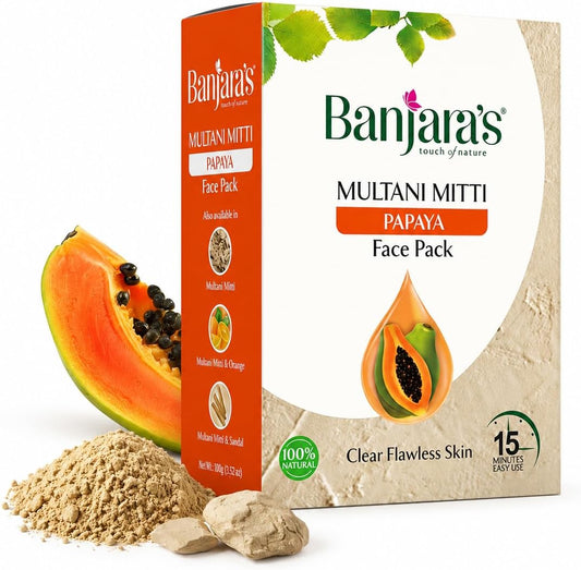 Bnj Mm Papaya Facepack 100g