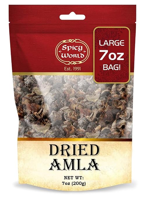 Spicy World Amla Dried 7oz