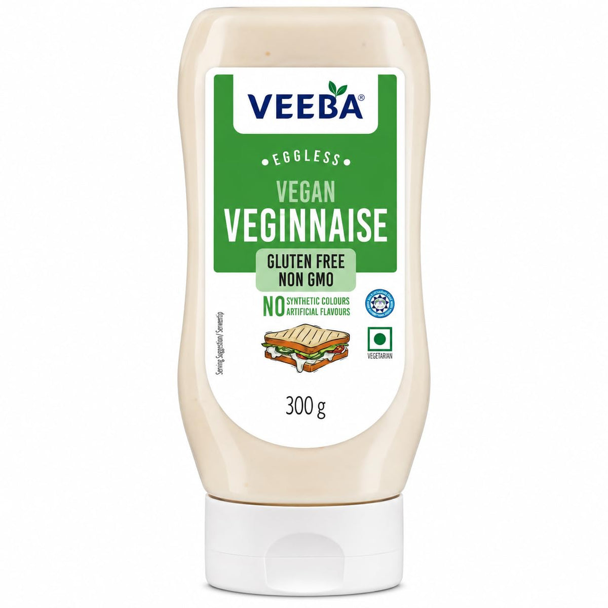 Veeba Eggless Veginnaise 300g