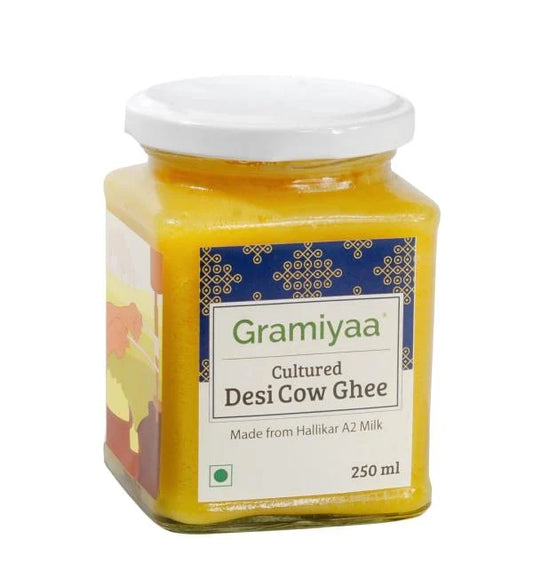 Gramiyaa Desi Cow Ghee 250ml
